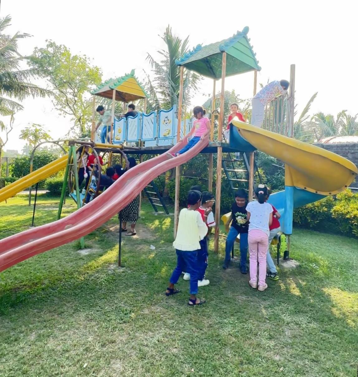 Palli Bangla Resort, Near Ruby Hospital, Anandapur Kalkuta Zewnętrze zdjęcie