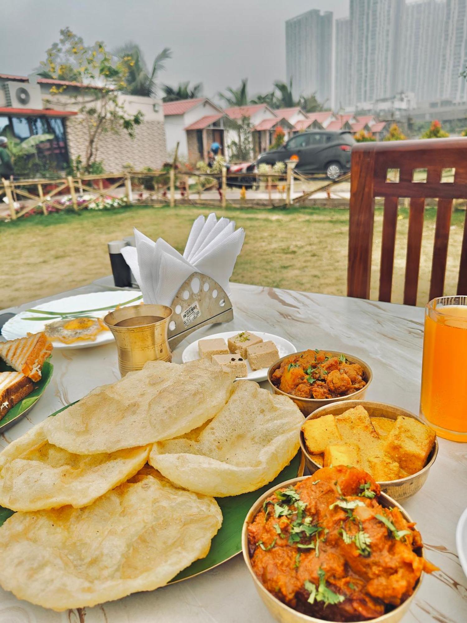 Palli Bangla Resort, Near Ruby Hospital, Anandapur Kalkuta Zewnętrze zdjęcie