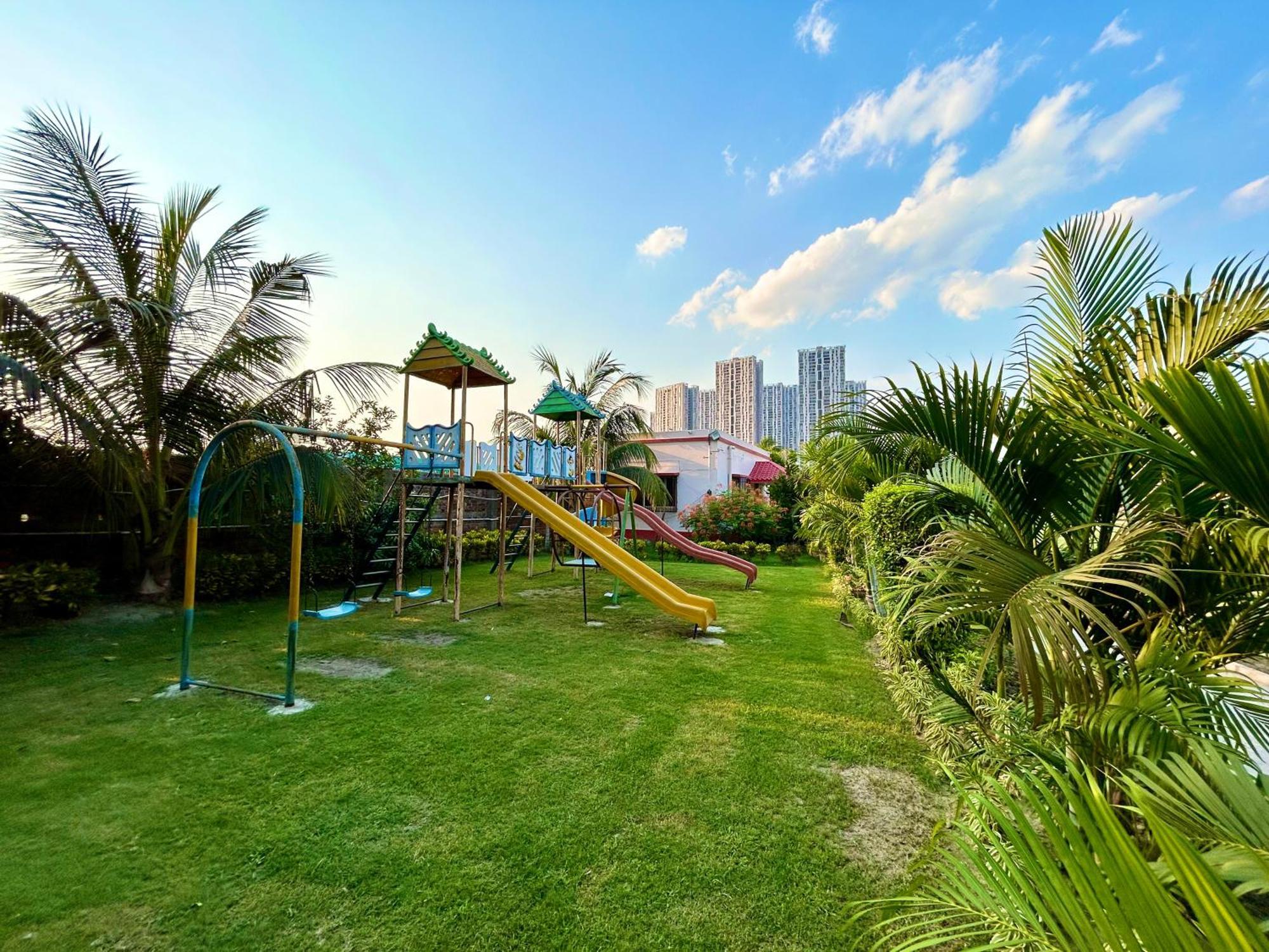 Palli Bangla Resort, Near Ruby Hospital, Anandapur Kalkuta Zewnętrze zdjęcie