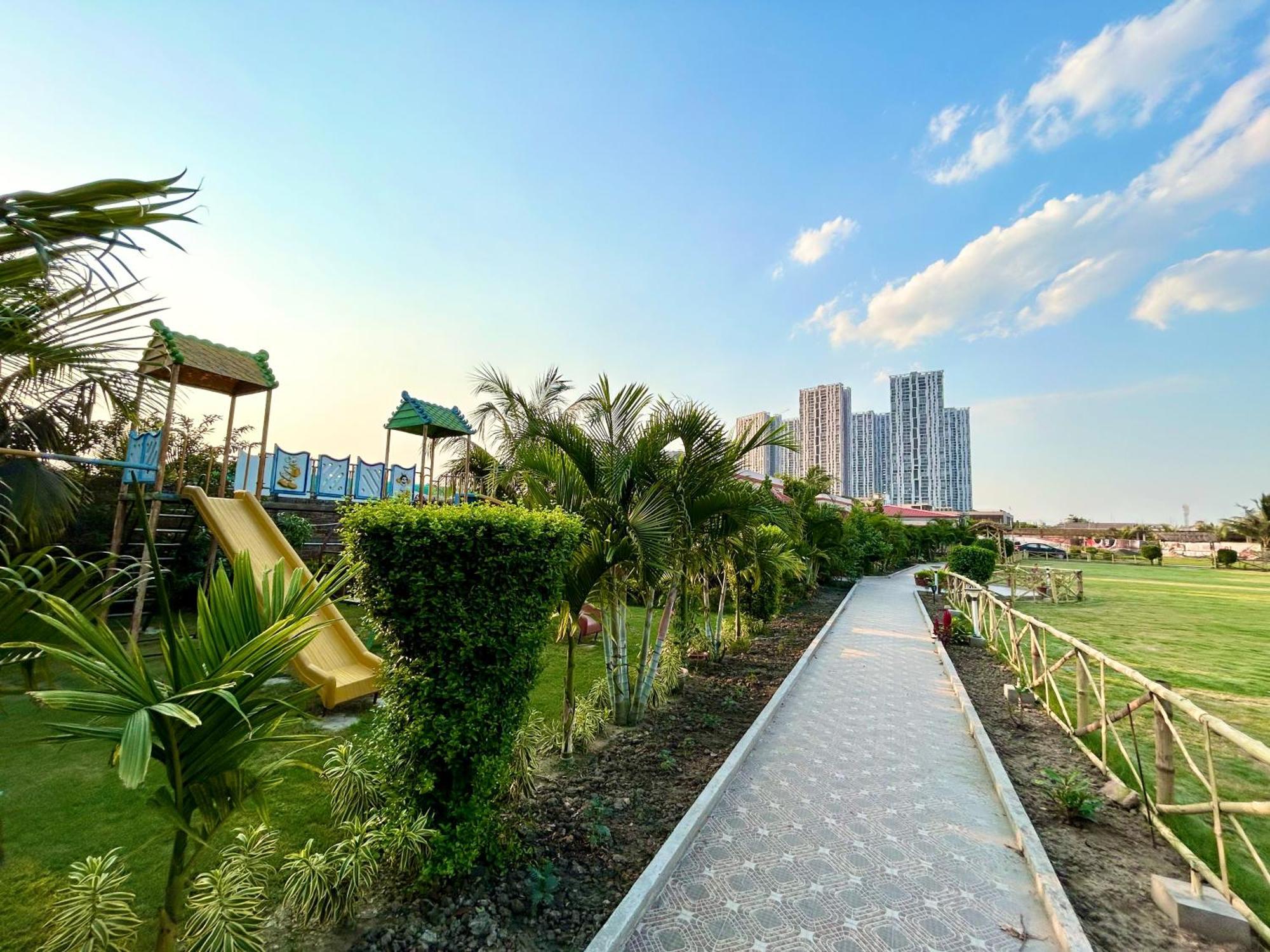 Palli Bangla Resort, Near Ruby Hospital, Anandapur Kalkuta Zewnętrze zdjęcie